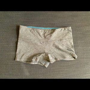 Aritzia - Grey TNA mini shorts